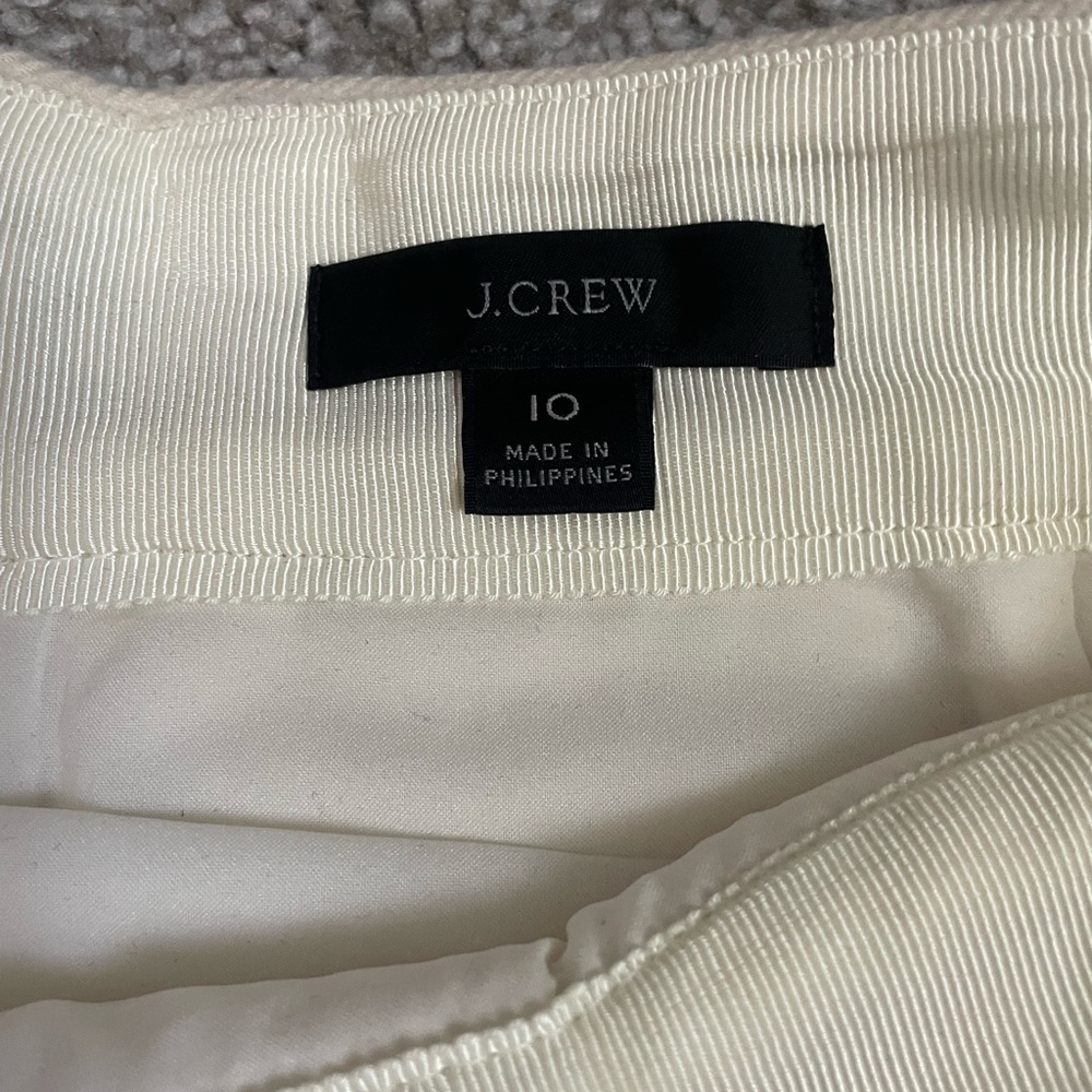 J. Crew Ivory Skirt - Picture 4 of 5